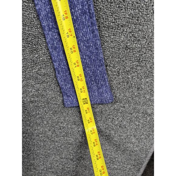 Kenneth Cole New York Sweater Womens Medium Blue Hooded Pullover Long Sleeve - Picture 8 of 8